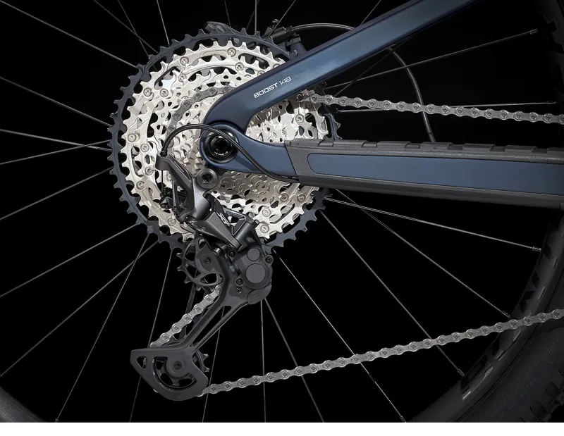 2022 Trek Fuel EX 9.7 Mountain Bike in Carbon Blue Smoke-9